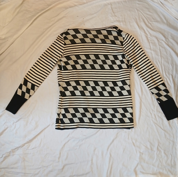 Vintage cardigan- synthetic, small - Picture 2 of 2